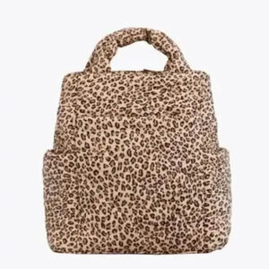 Beis x Elsa Hosk Backpack Tote in Wild Child